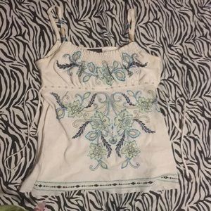 Women’s tie around top